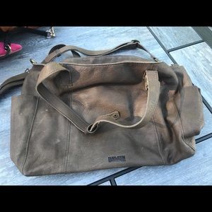 Large Leather Tote